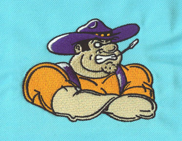 Embroidery Digitizing Man Design